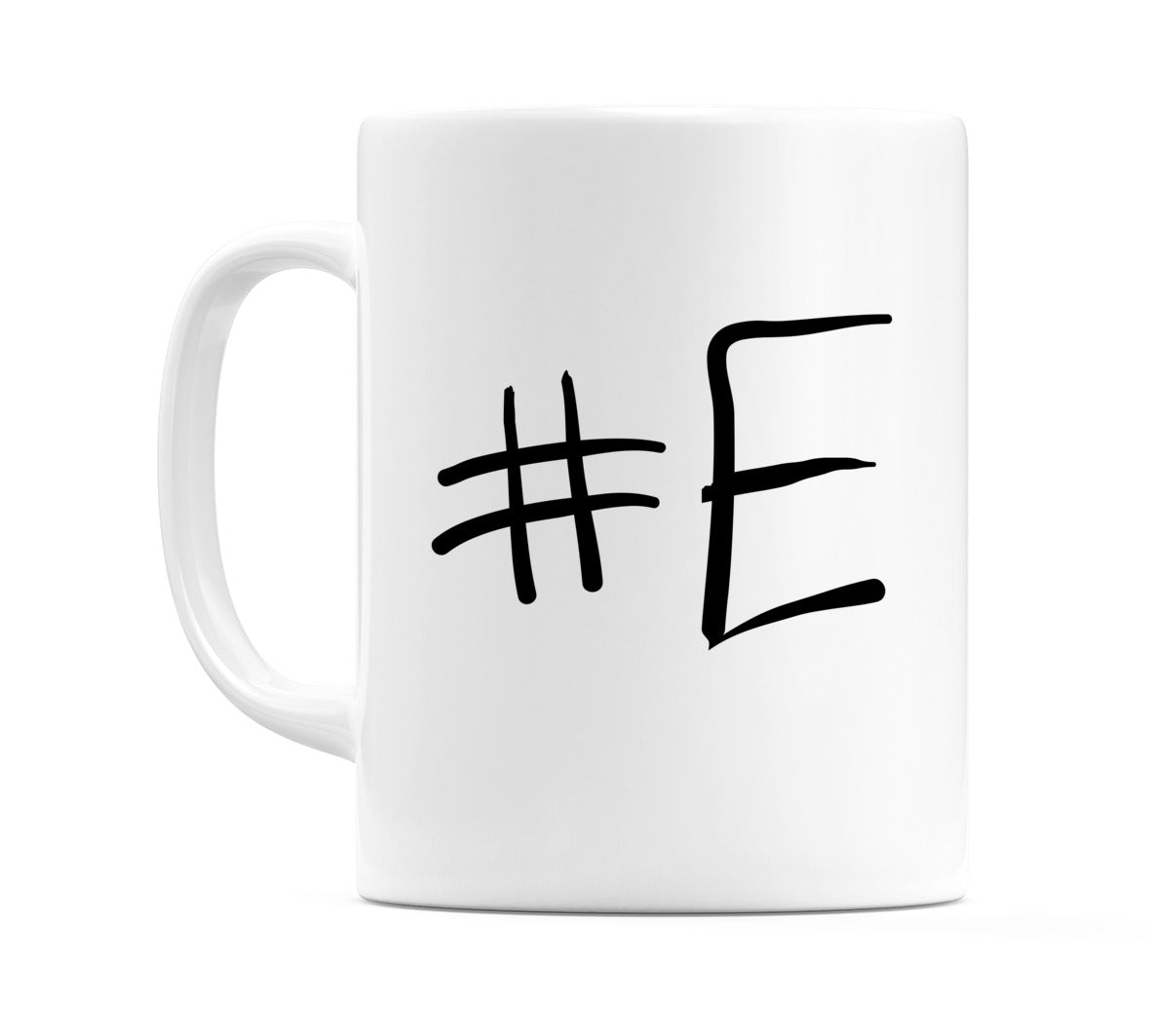 #E Mug