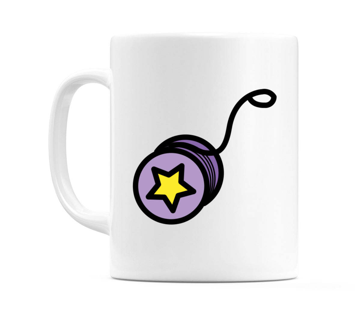 Yo-Yo Emoji Mug