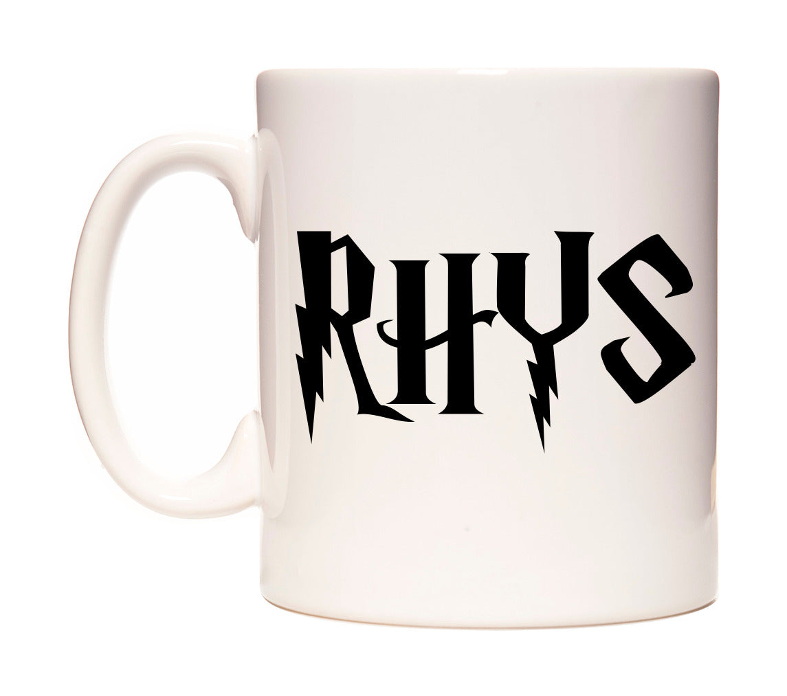 Rhys - Wizard Themed Mug
