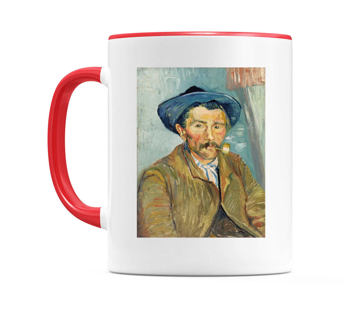 Vincent van Gogh's The Smoker (1888) Mug