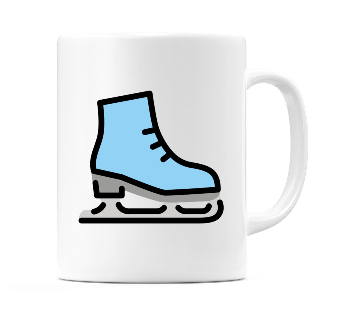 Ice Skate Emoji Mug