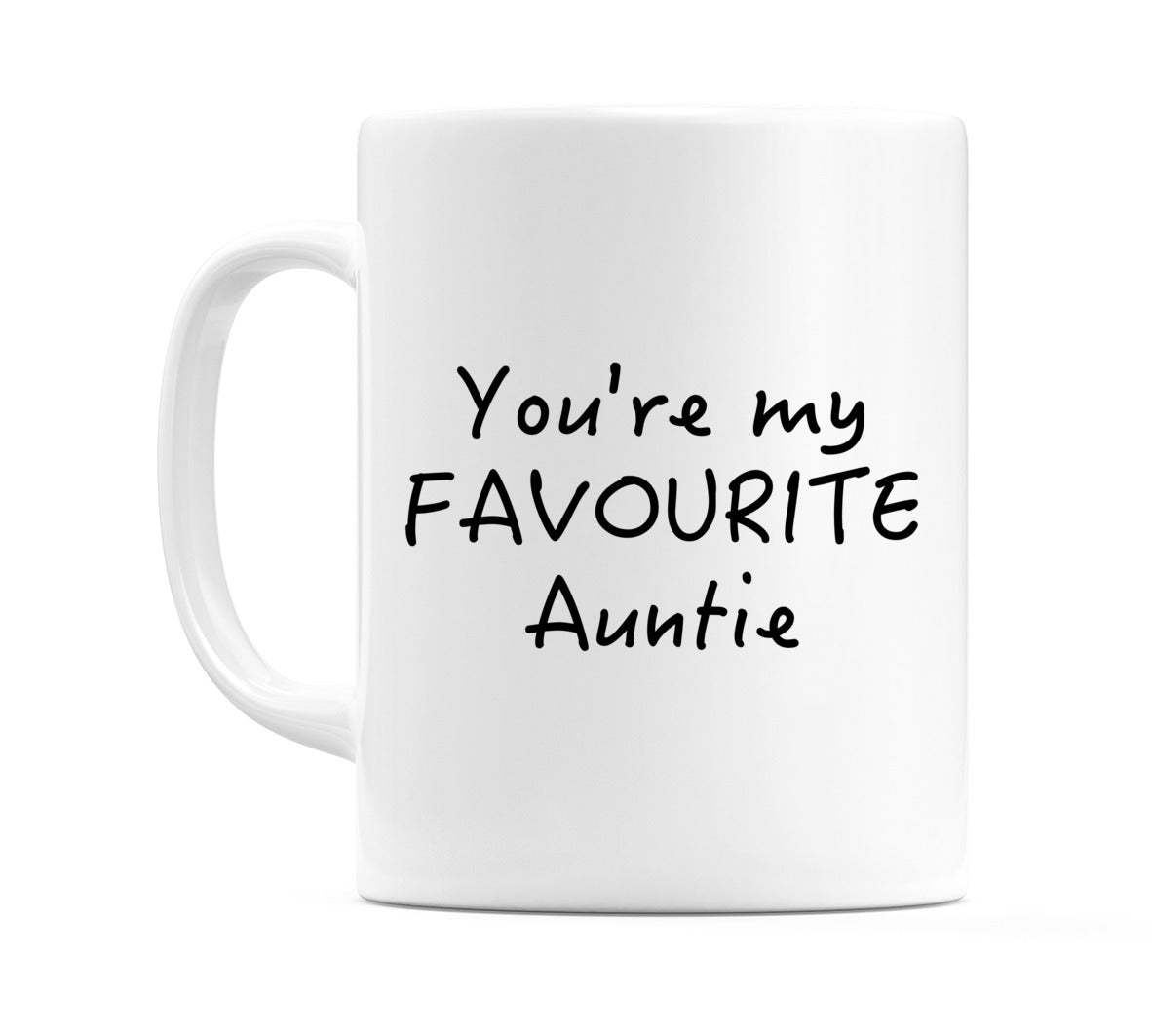 You're My Favourite Auntie Mug