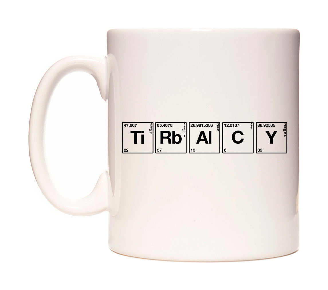 Tracy - Chemistry Themed Mug