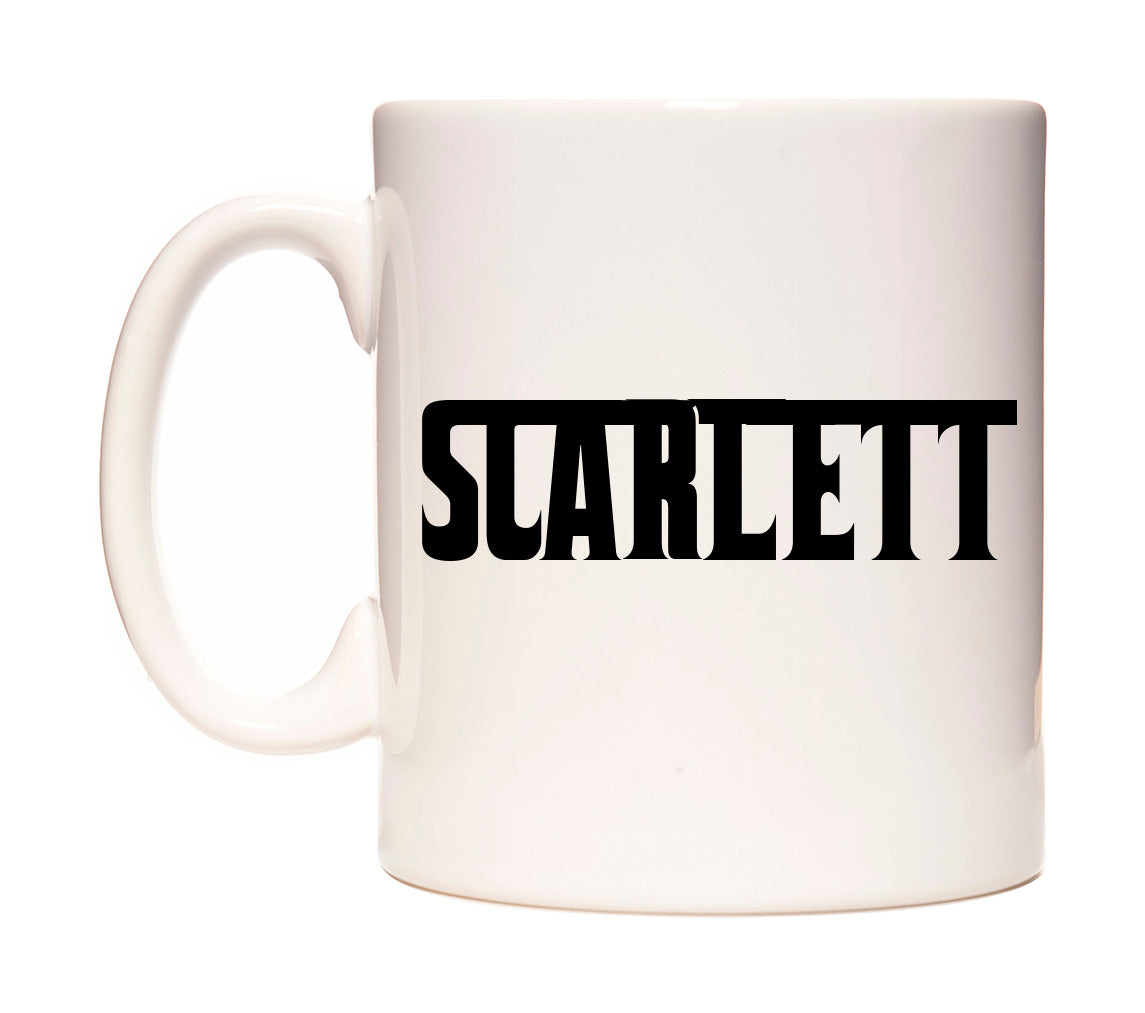 Scarlett - Godfather Themed Mug