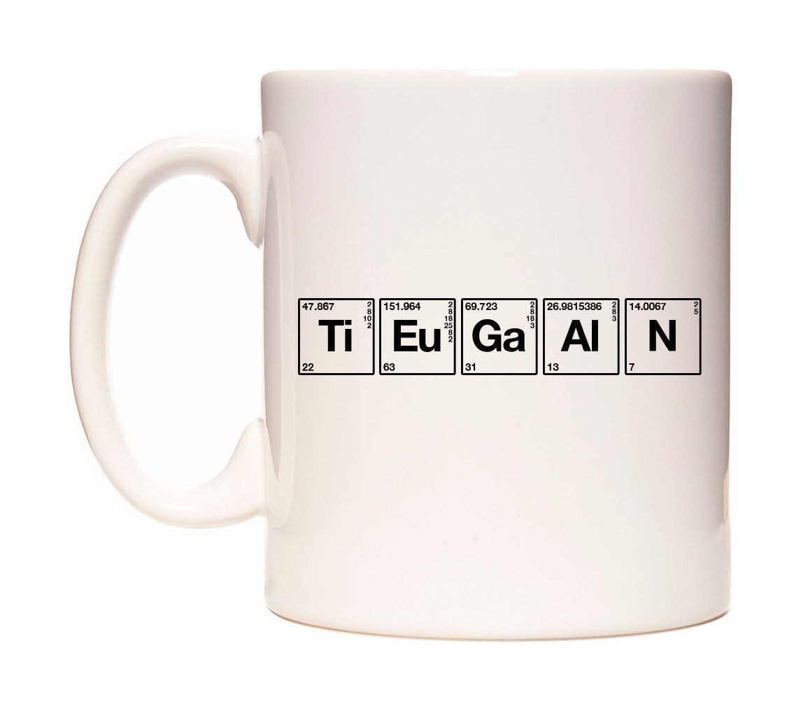 Tegan - Chemistry Themed Mug
