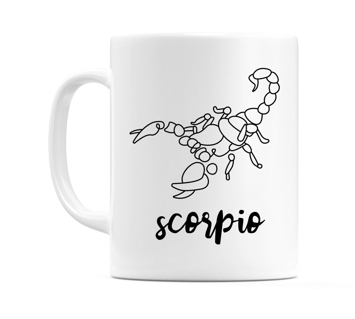 Zodiac Sign Scorpio Mug