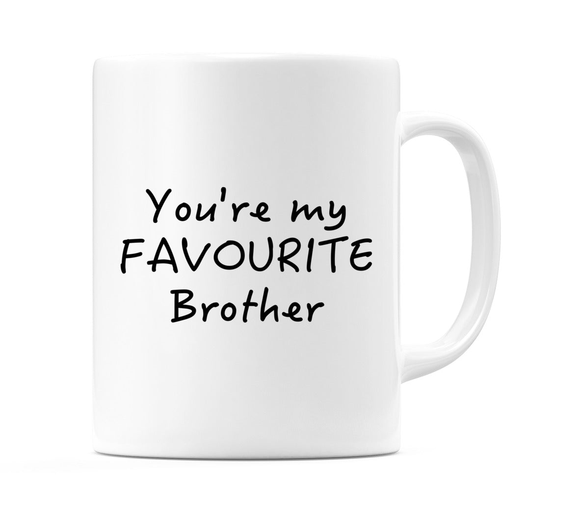 You're My Favourite Brother Mug