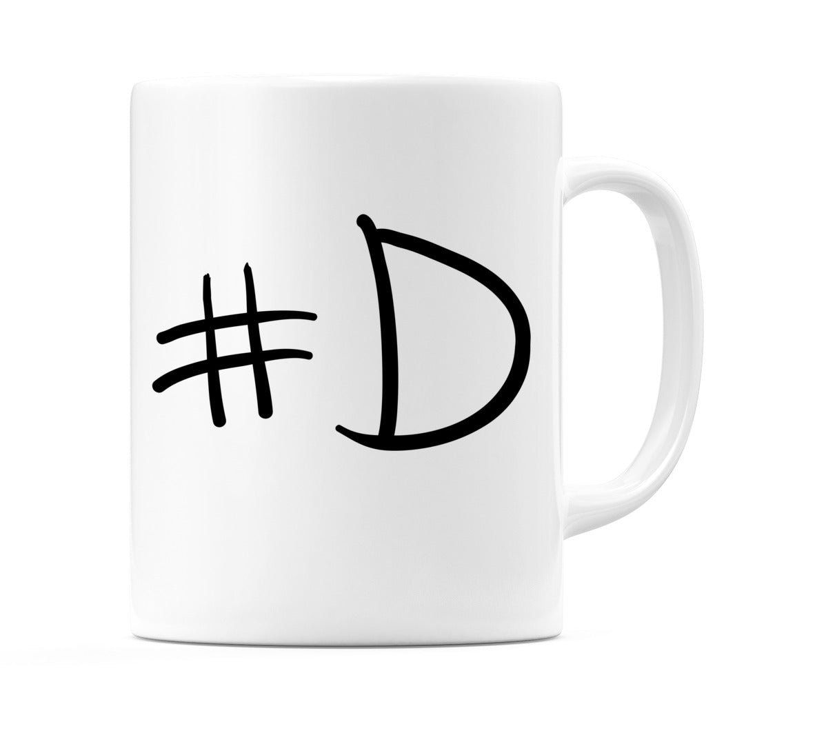 #D Mug