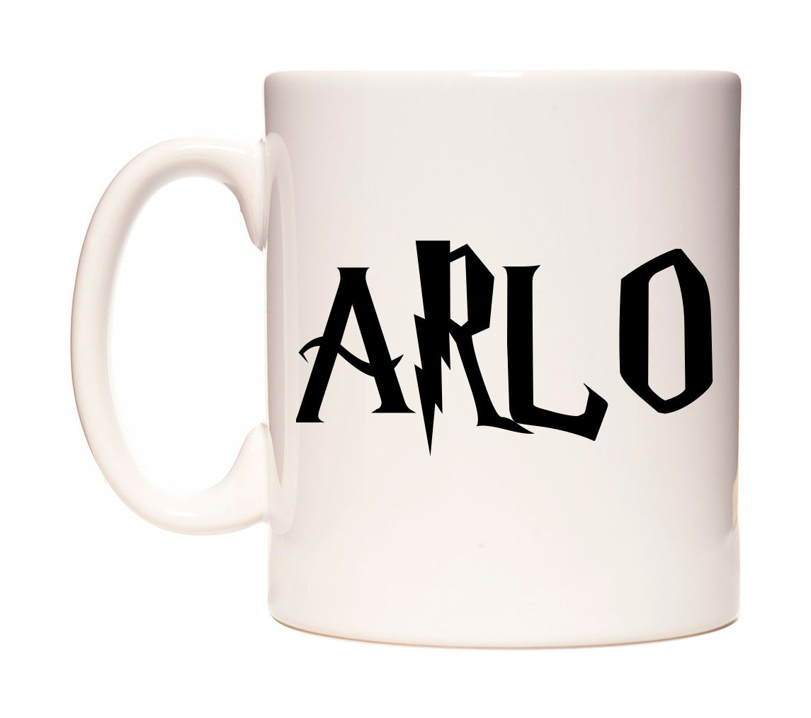 Arlo - Wizard Themed Mug