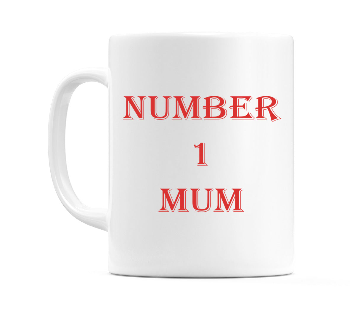Number 1 Mum Mug