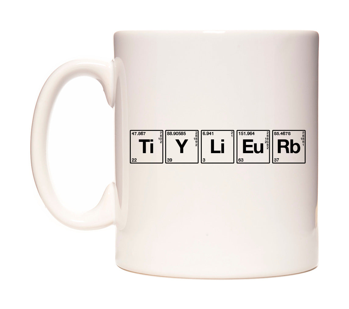 Tyler - Chemistry Themed Mug