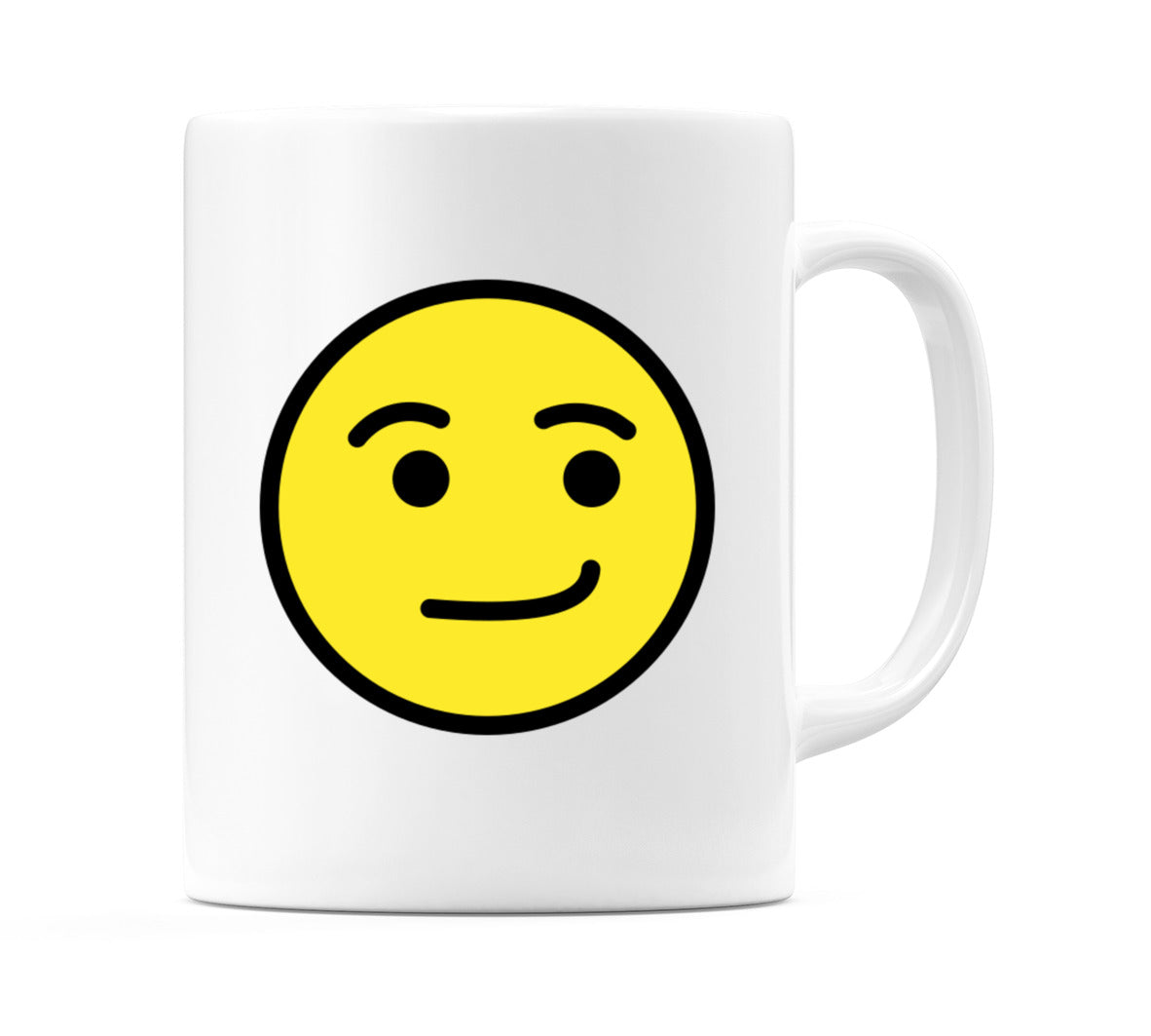 Smirking Face Emoji Mug