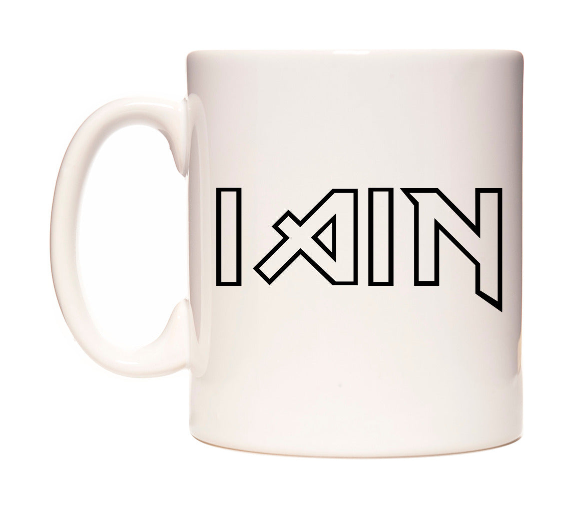 Iain - Iron Maiden Themed Mug