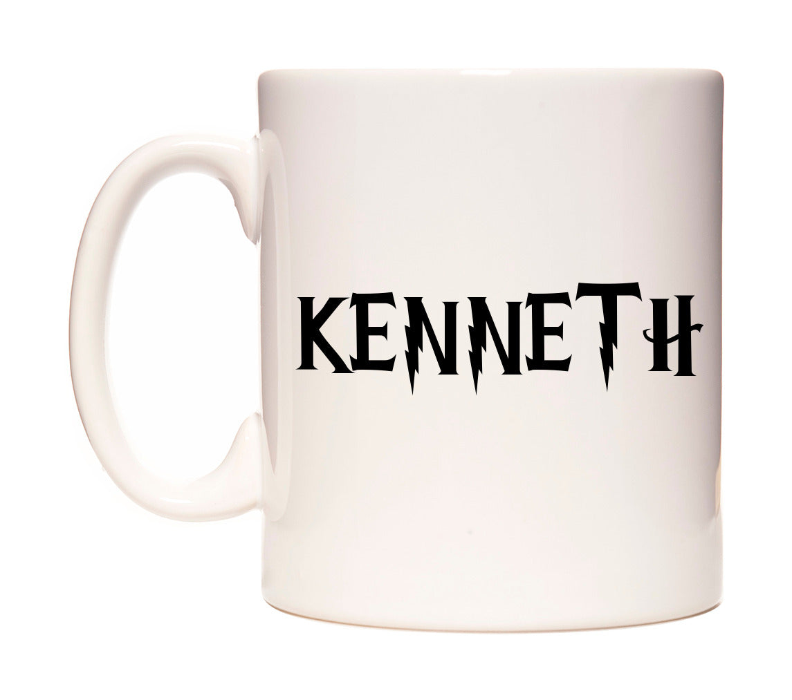 Kenneth - Wizard Themed Mug