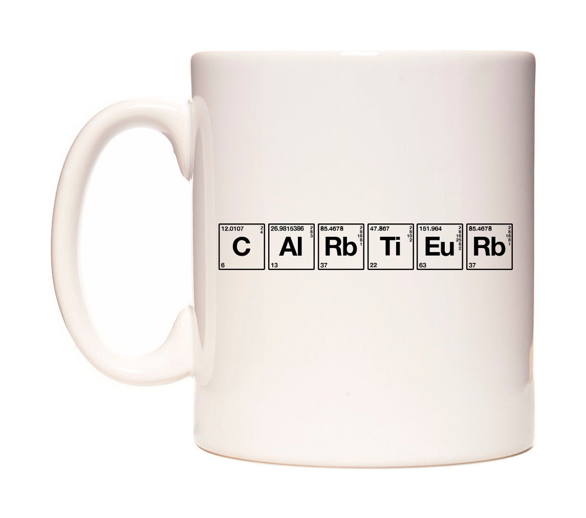 Carter - Chemistry Themed Mug