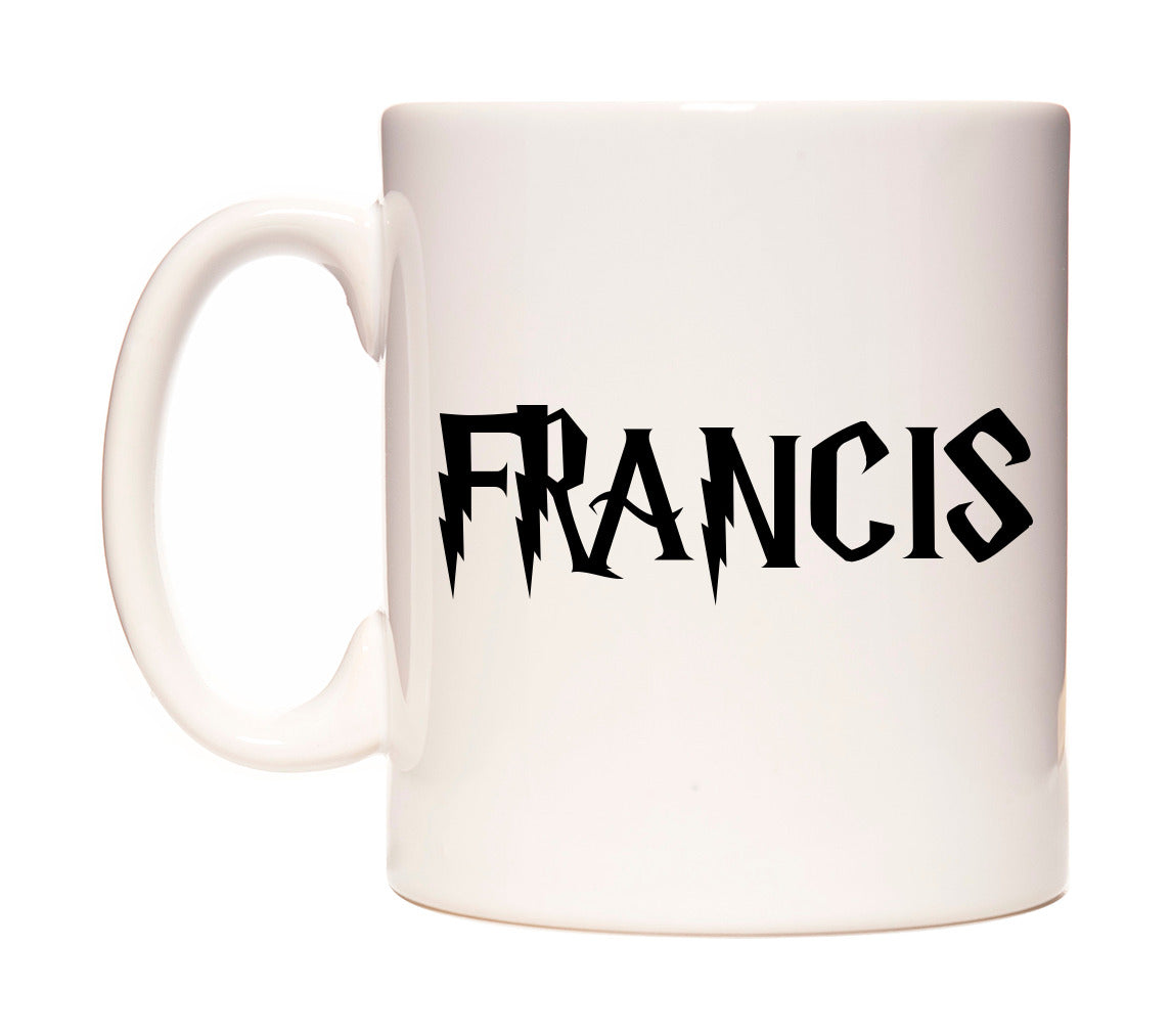 Francis - Wizard Themed Mug