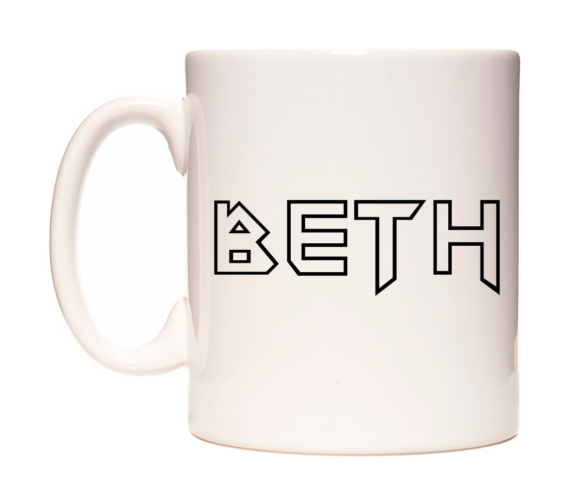 Beth - Iron Maiden Themed Mug