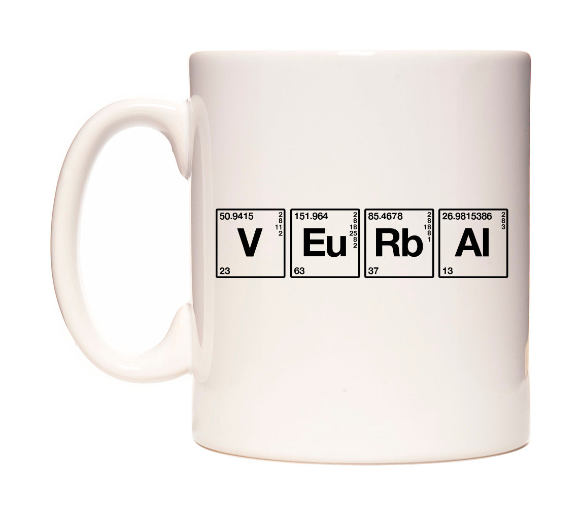 Vera - Chemistry Themed Mug