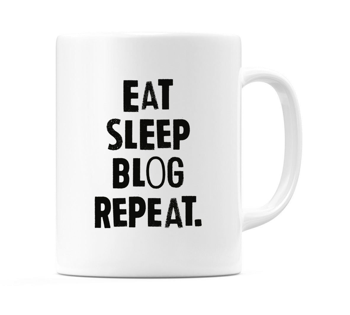 Ear Sleep Blog Repeat Mug