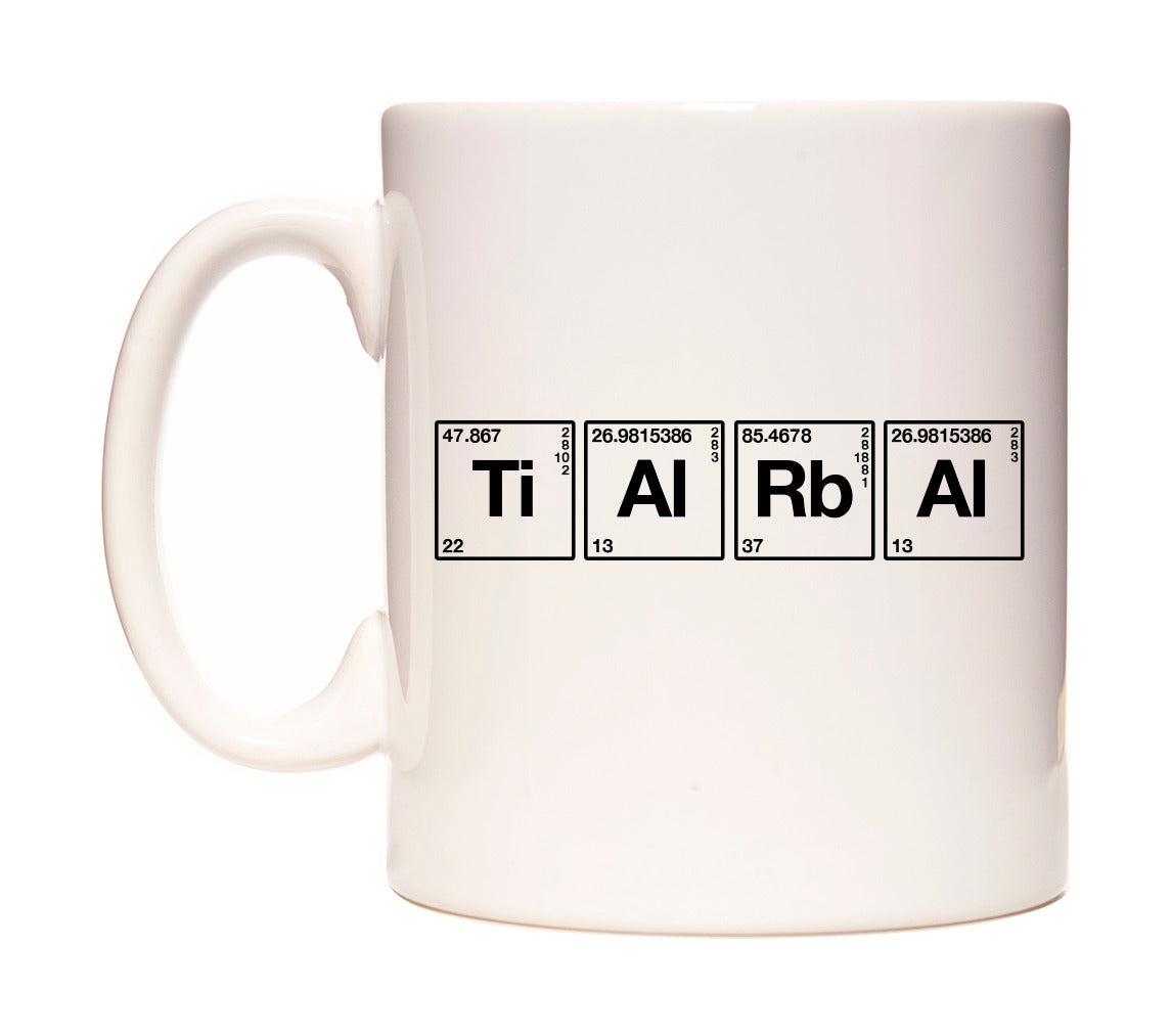 Tara - Chemistry Themed Mug