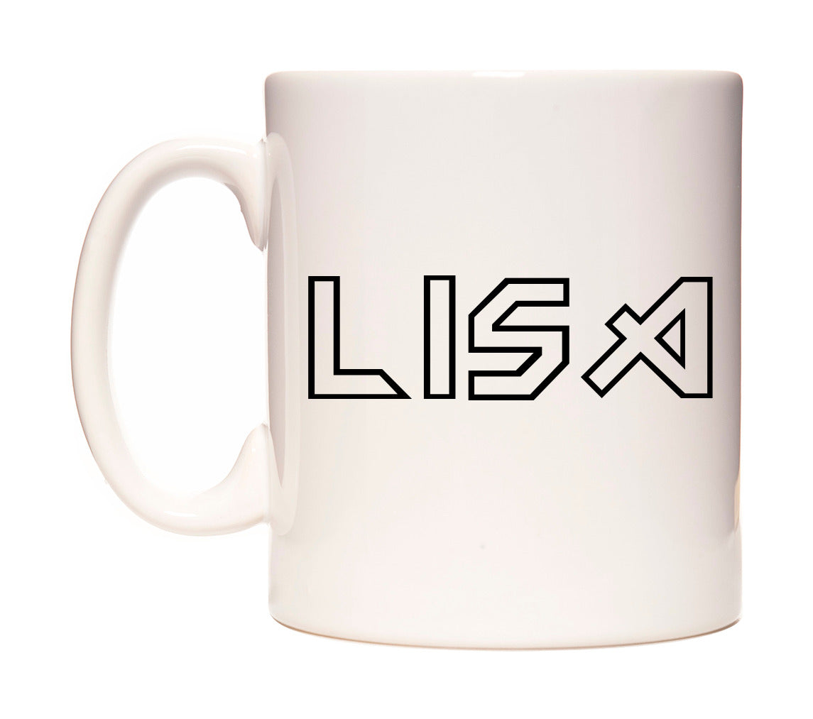 Lisa - Iron Maiden Themed Mug