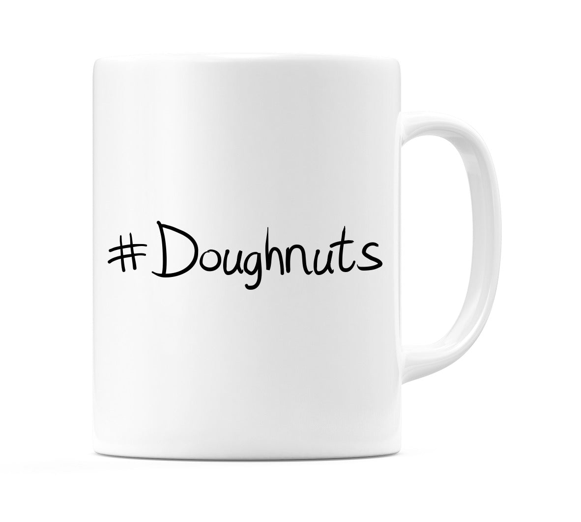 #Doughnuts Mug