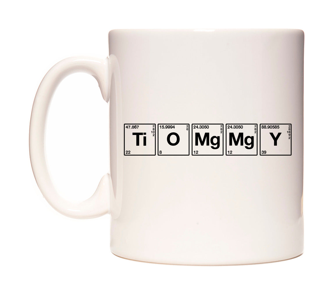 Tommy - Chemistry Themed Mug