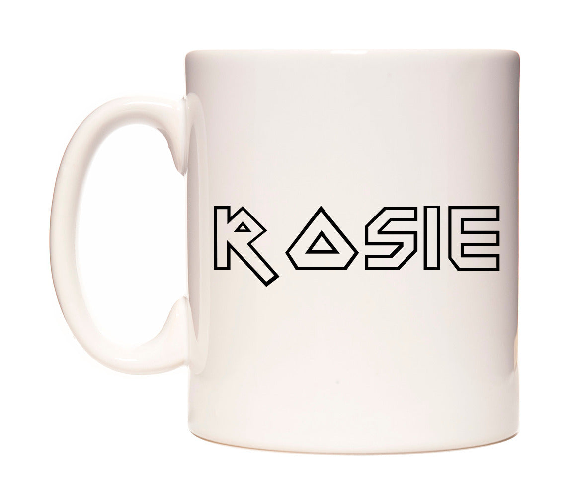 Rosie - Iron Maiden Themed Mug