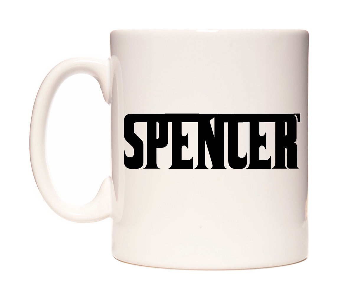 Spencer - Godfather Themed Mug