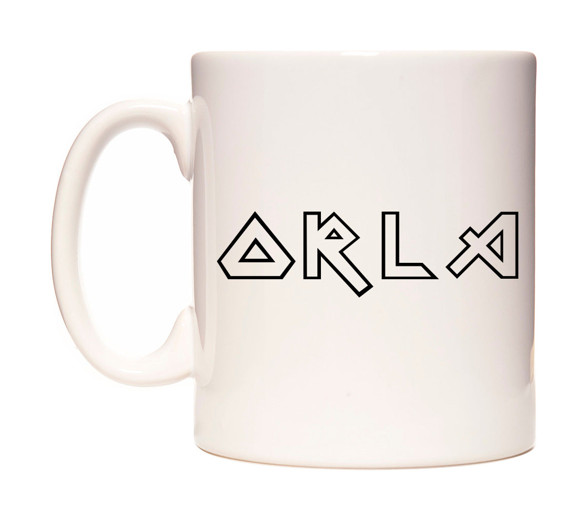 Orla - Iron Maiden Themed Mug