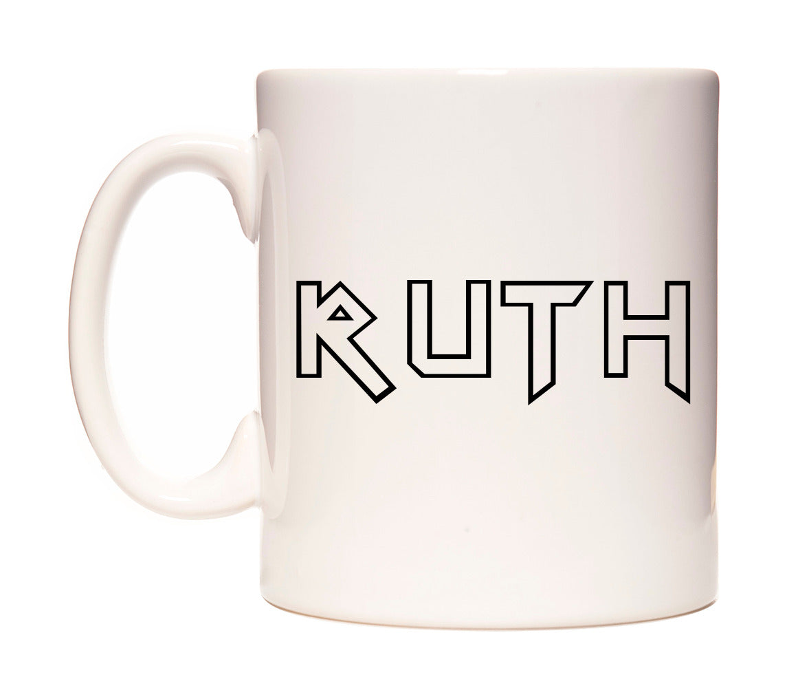 Ruth - Iron Maiden Themed Mug