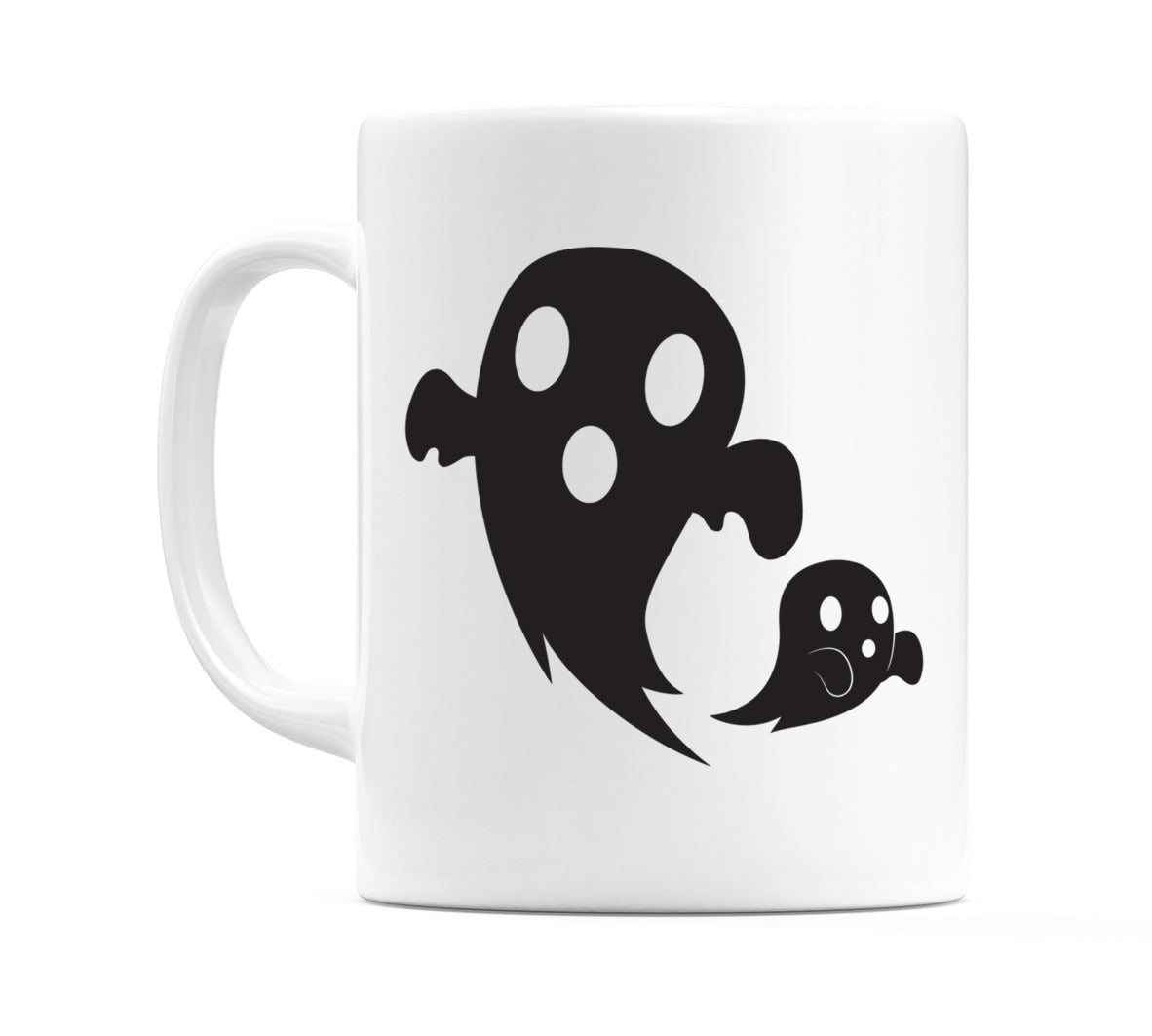 Spooky Big & Little Ghosts Mug