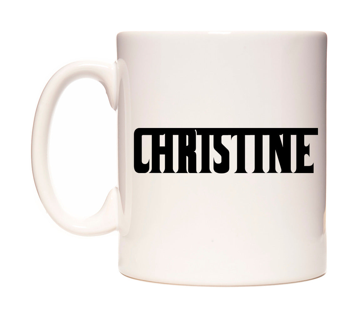 Christine - Godfather Themed Mug