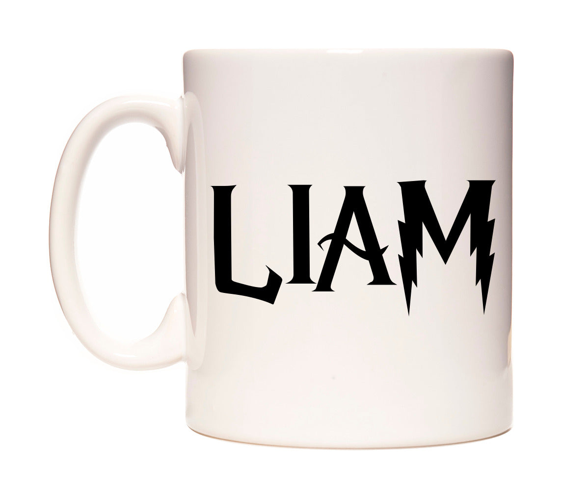 Liam - Wizard Themed Mug
