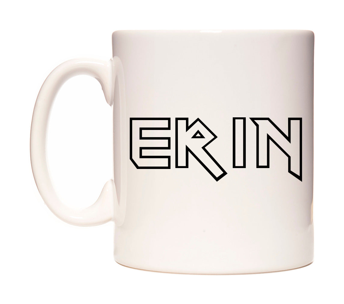 Erin - Iron Maiden Themed Mug