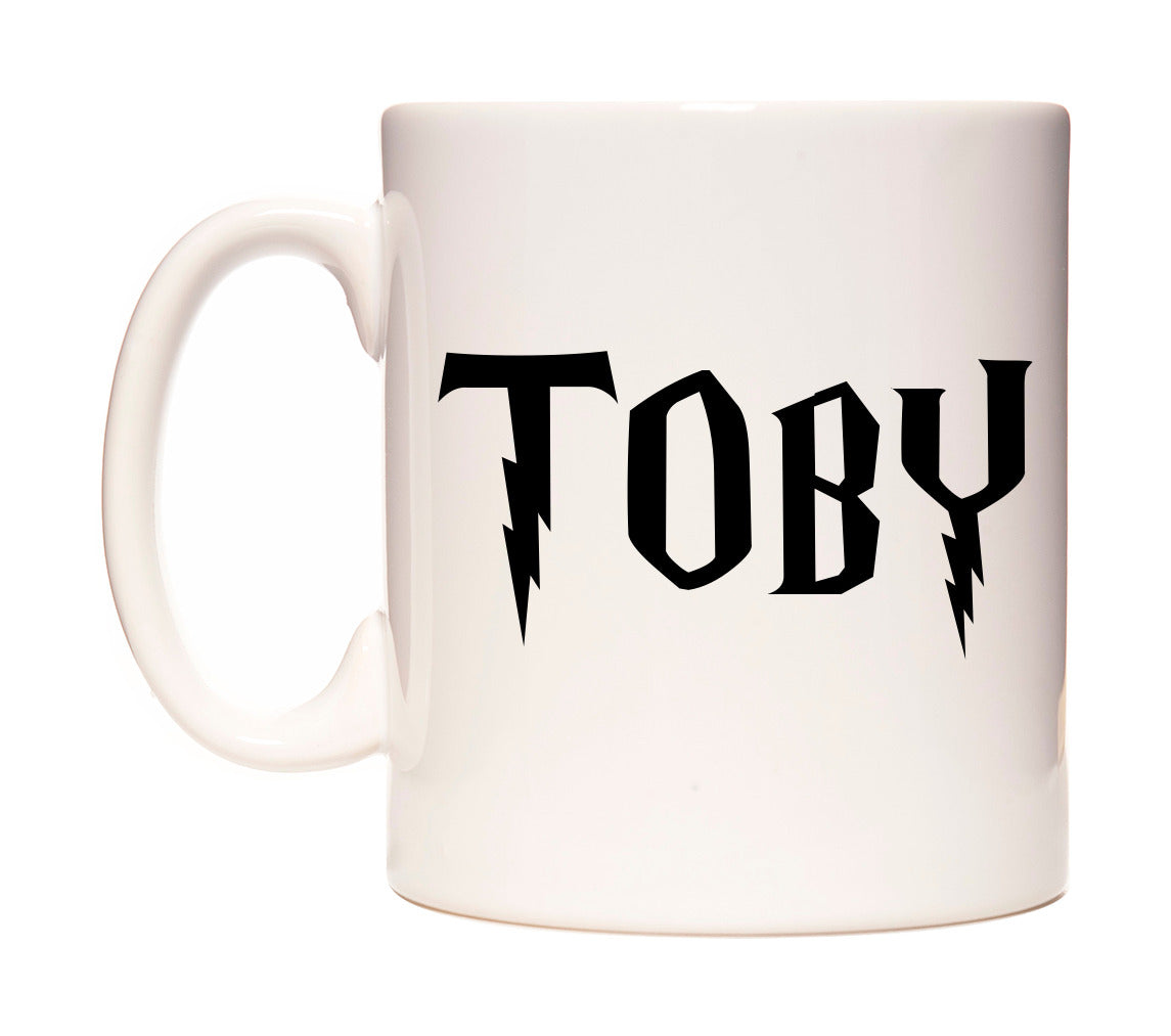 Toby - Wizard Themed Mug