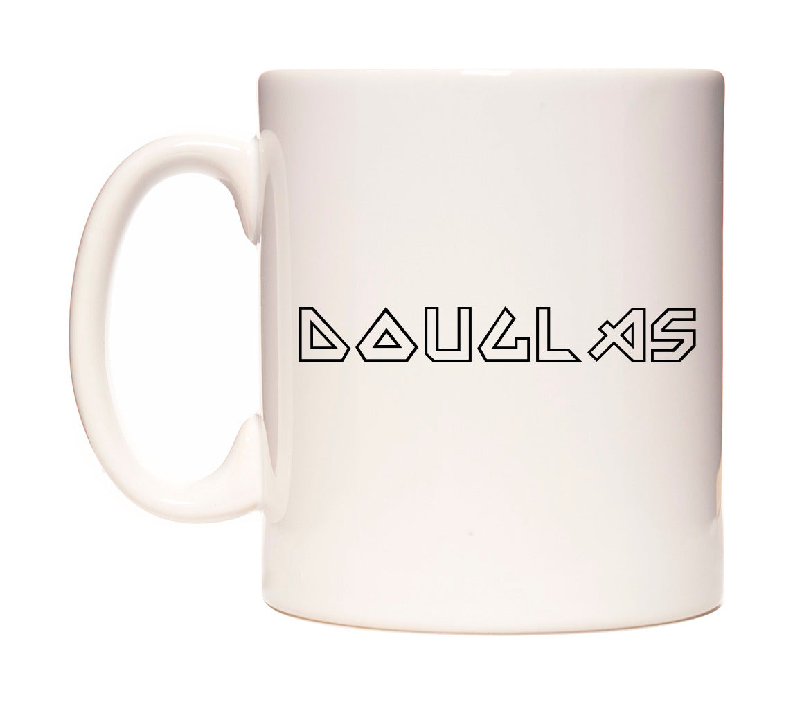 Douglas - Iron Maiden Themed Mug