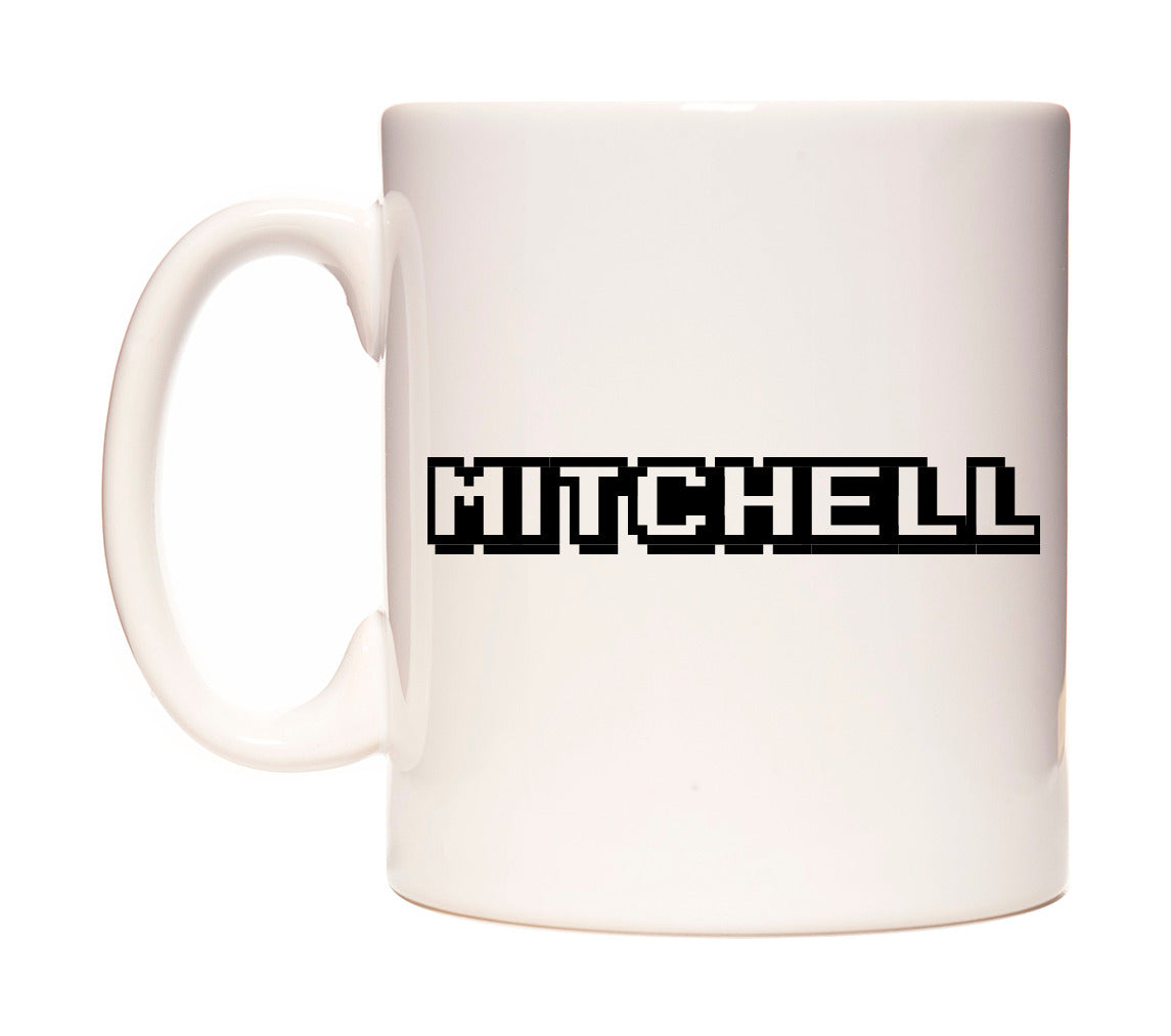 Mitchell - Arcade Themed Mug