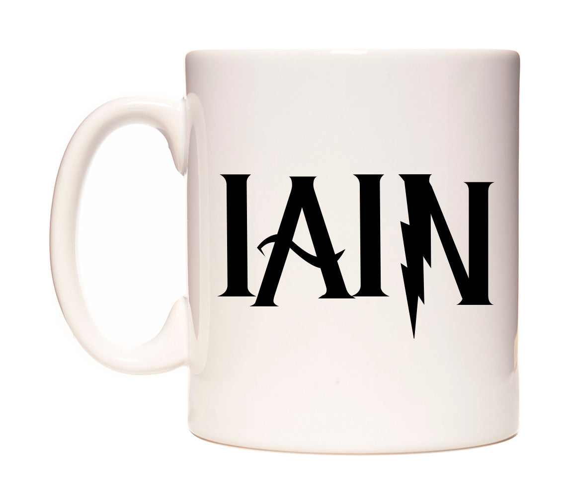 Iain - Wizard Themed Mug