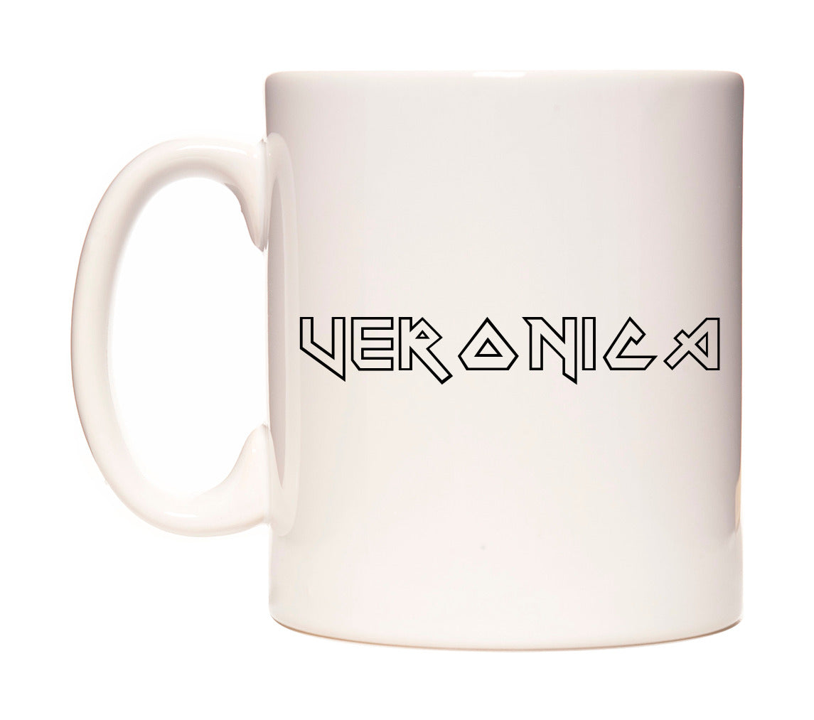 Veronica - Iron Maiden Themed Mug