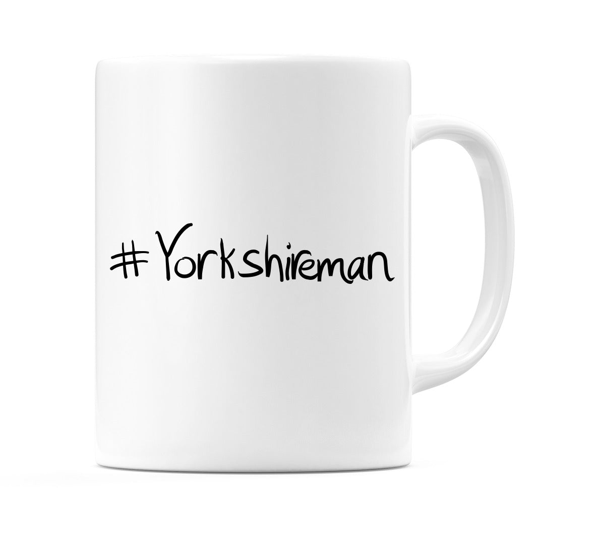 #Yorkshireman Mug