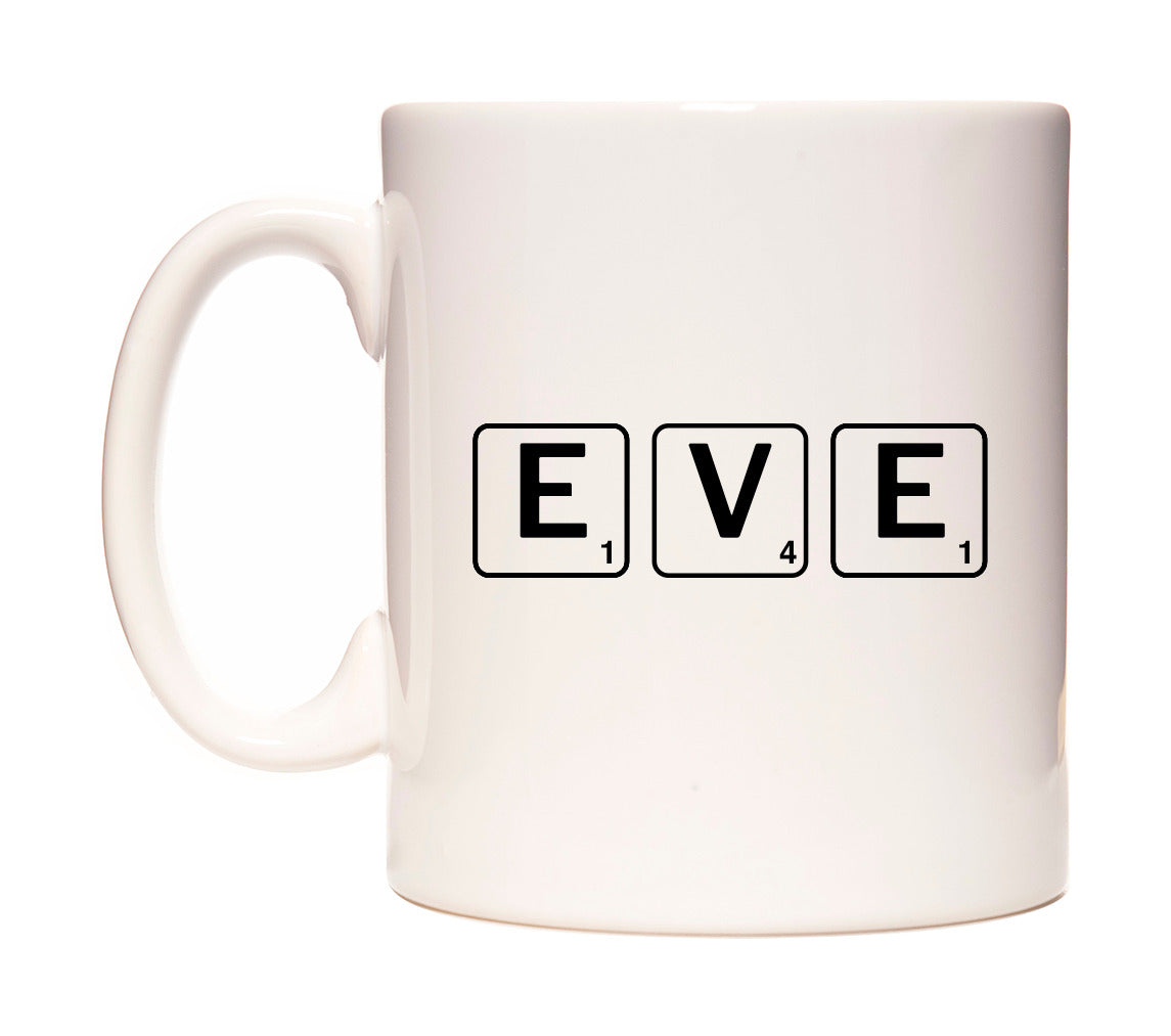 Eve - Scrabble Themed Mug