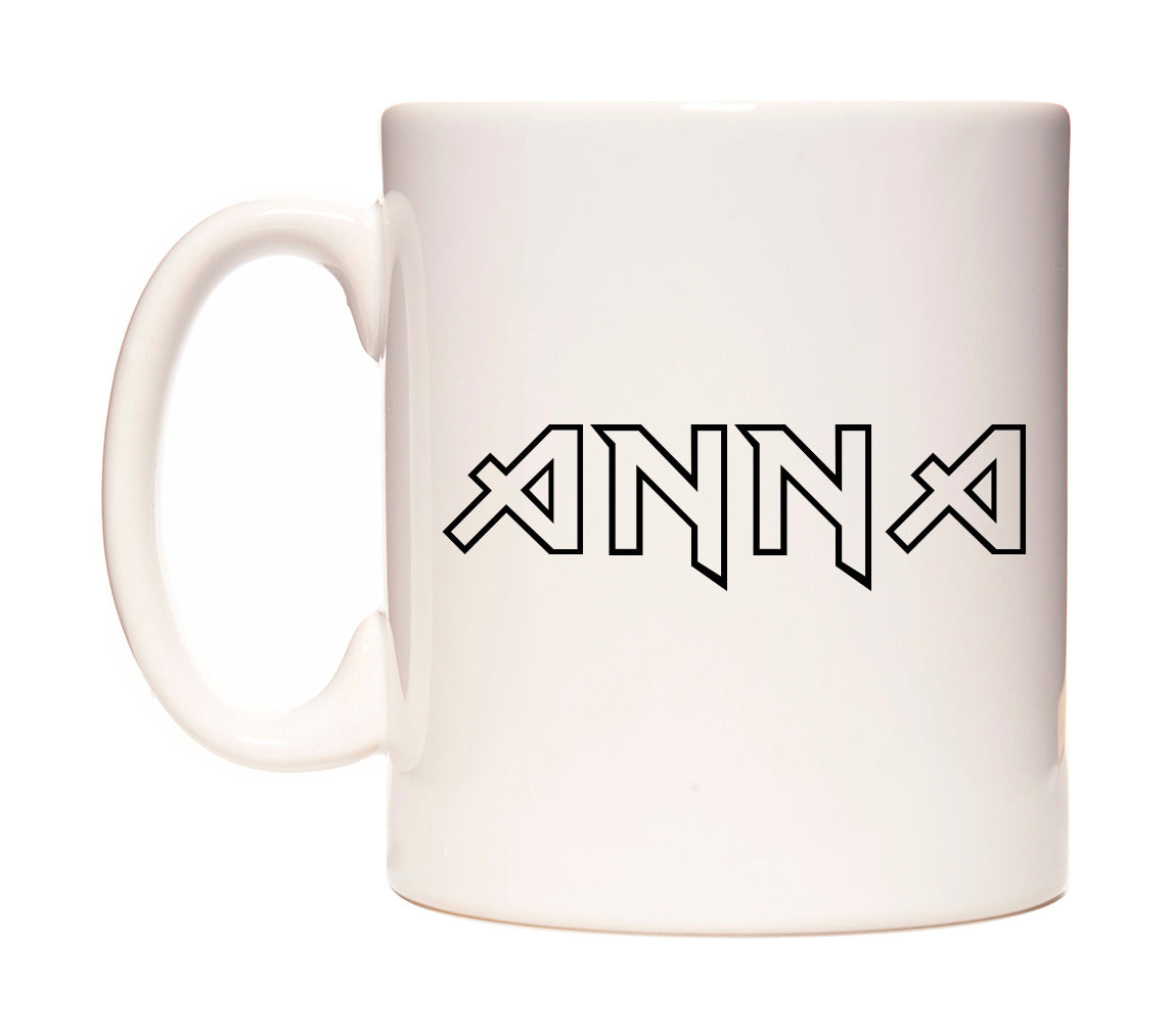 Anna - Iron Maiden Themed Mug