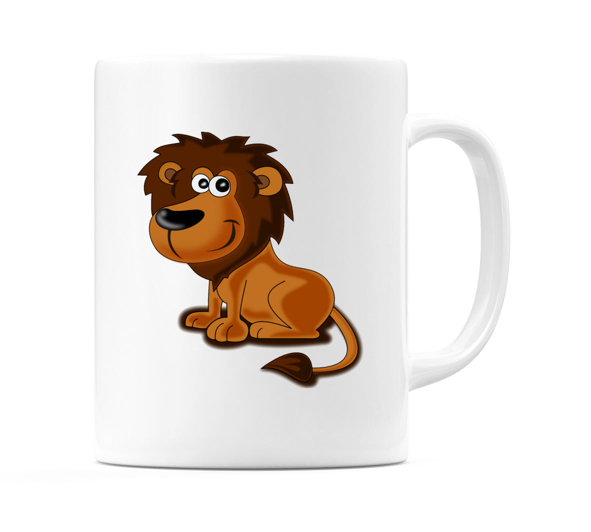 Cute Lion Mug
