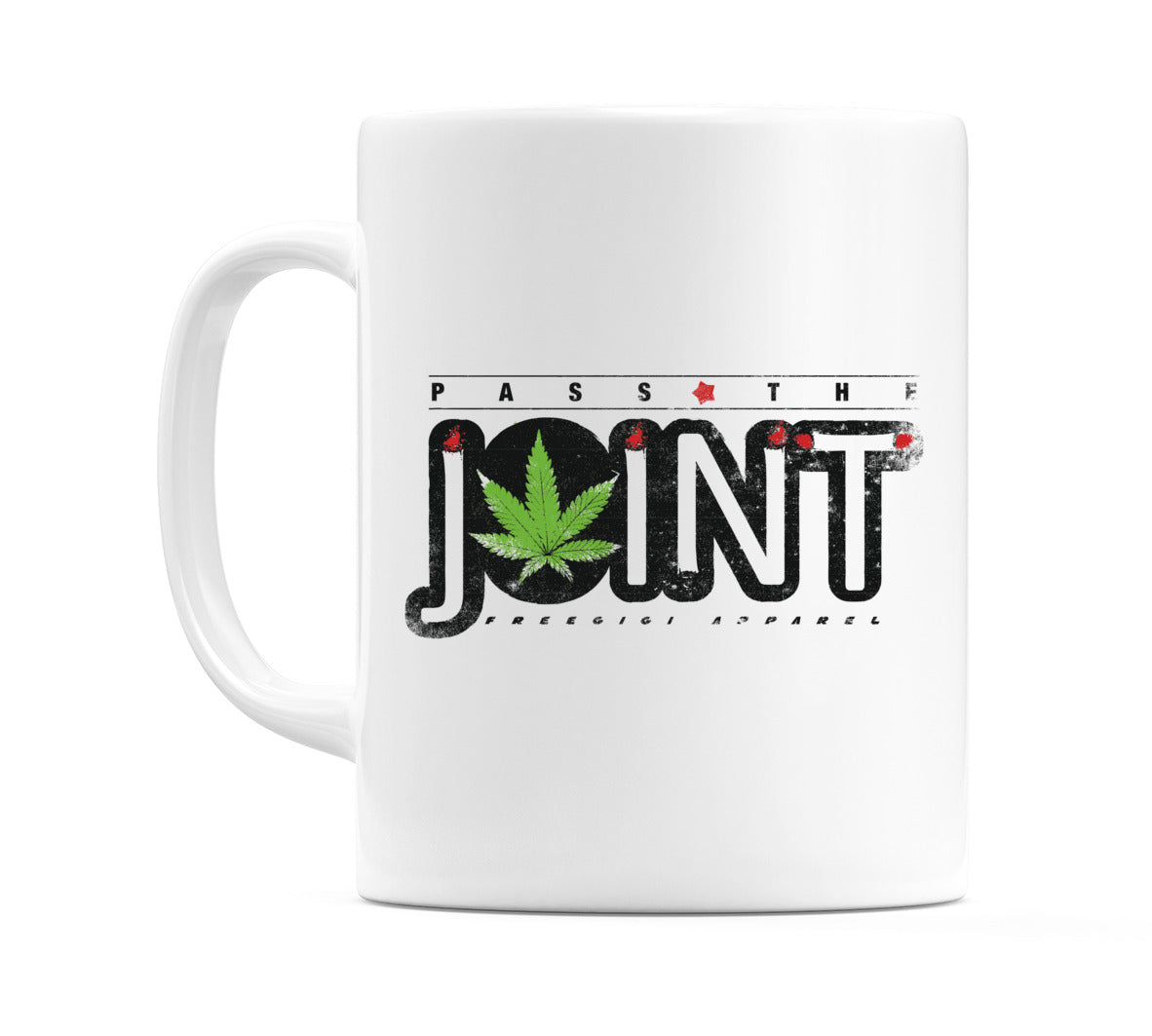 Pass The Joint Mug