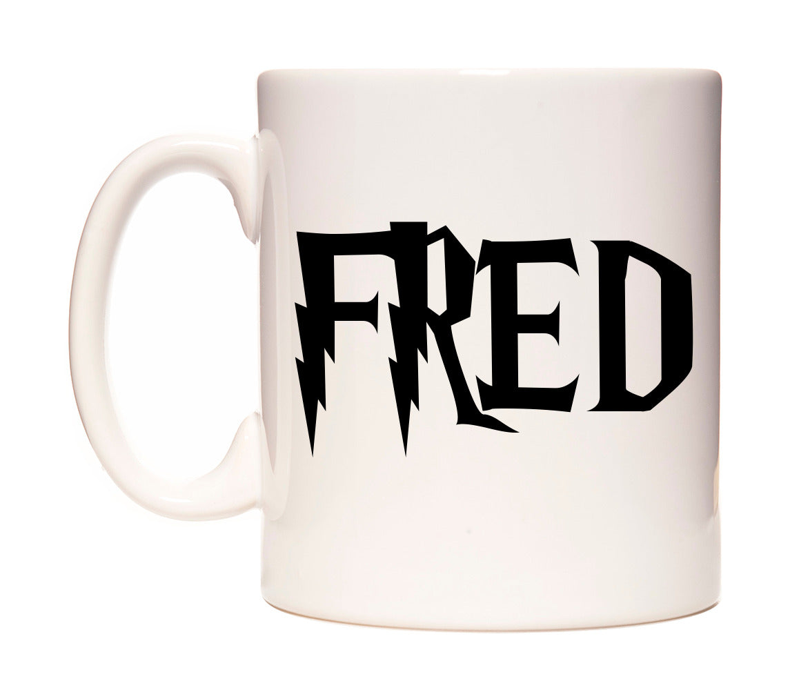 Fred - Wizard Themed Mug