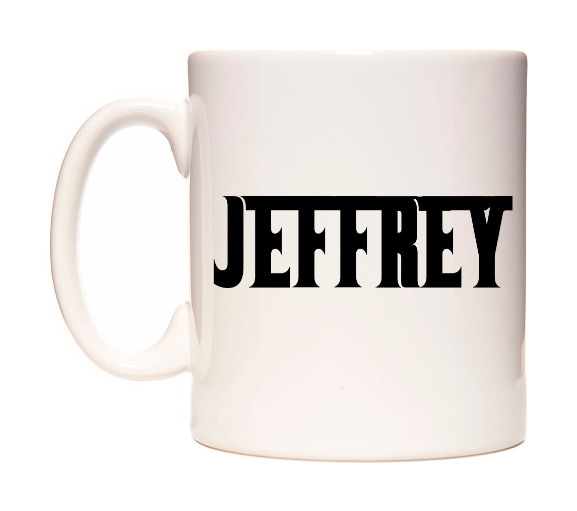 Jeffrey - Godfather Themed Mug