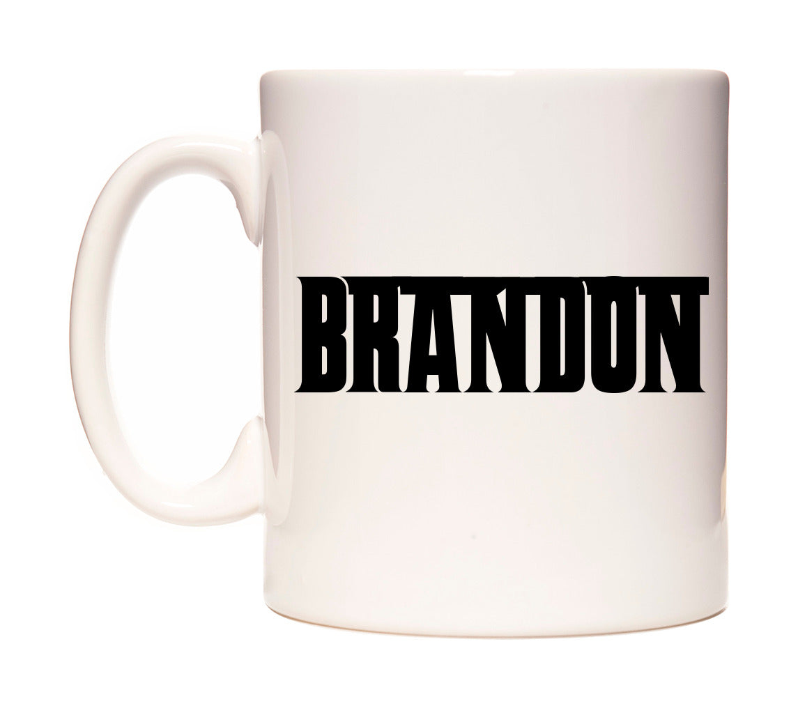 Brandon - Godfather Themed Mug
