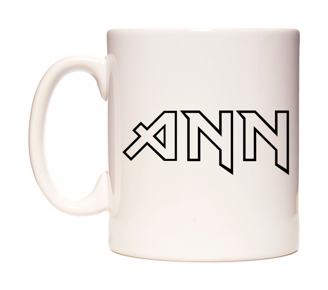 Ann - Iron Maiden Themed Mug