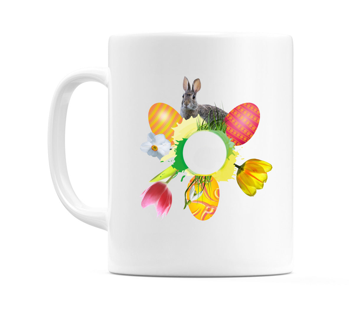 Easter Eggs & Flowers Mug